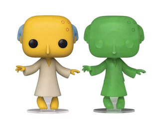 Simpsons Pop! Television Vinyl Figure Glowing Mr. Burns w/Chase 9 cm