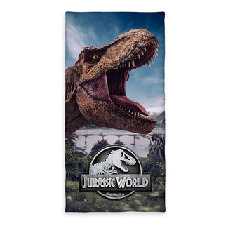 Jurassic World Velour Towel 75 x 150 cm