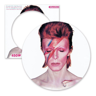 Aladdin Sane 450 Piece Picture Disc Jigsaw Puzzle