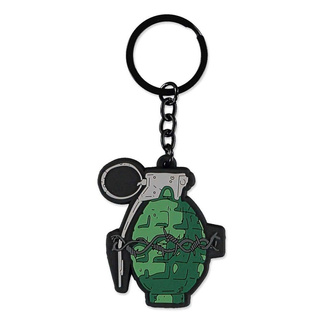 Borderlands 4 Rubber Keychain Lovebomb