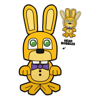 Five Nights at Freddy´s Bobble Pin Badge Spring Bonnie 5 cm