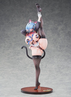 Original Character Statue 1/6 Lewd Girl Y-shaped Balance - Aoi Futatsuki 38 cm
