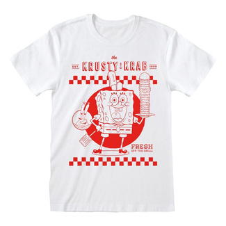 SpongeBob Squarepants T-Shirt Krusty Krab White