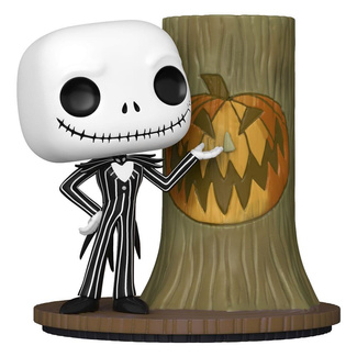 Nightmare before Christmas 30th Funko POP! Deluxe figurka Jack w/H.Town Door 9 cm
