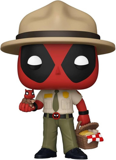 Deadpool Funko POP! Marvel figurka Park Ranger Deadpool 9 cm