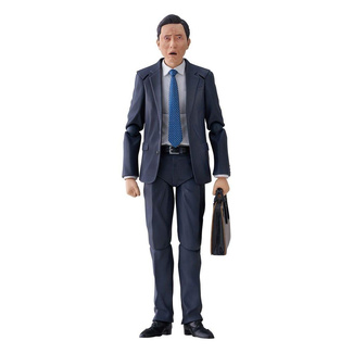 Gridman Universe Figma Action Figure Goro Inogashira Yutaka Matsushige Ver. Renewal Edition - Nostalgic Teishoku Restaurant Set 17 cm