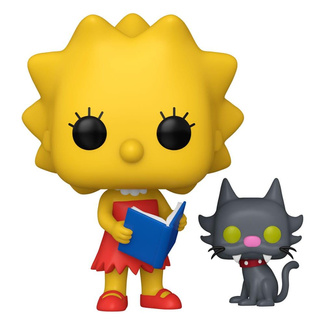 Simpsons POP&Buddy TV figurka Lisa & SB 9 cm