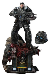 Reloaded Real Elite Masterline Series Statue 1/3 Marcus Fenix Ultimate Bonus Version 97 cm
