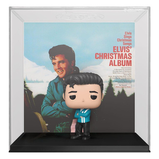 Elvis Presley Funko POP! Albums figurka Elvis X-Mas Album 9 cm