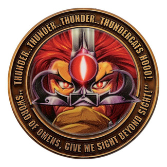 ThunderCats Collectable Coin Lion-O 40th Anniversary Limited Edition