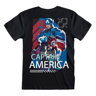 Marvel Rivals T-Shirt Captain America