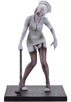 Silent Hill 2 Oshi Works Statue Bubble Head Nurse 22 cm