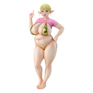 Plus-Sized Elf PVC Statue 1/7 Elfuda Gold Ver. 26 cm