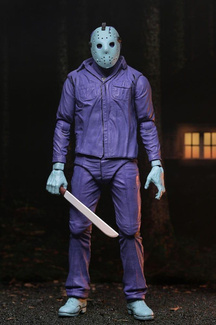 Friday the 13th Action Figure Jason Theme Music Edition (Classic Video Game Appearance) 18 cm