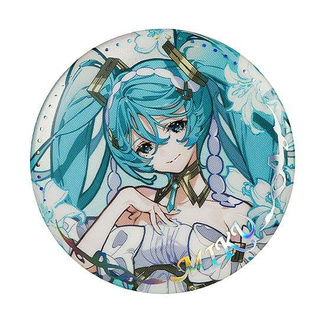 Hatsune Miku Pinback Button Hatsune Miku Shimian Maifu Ver. 6 cm