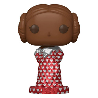 Star Wars Valentines Funko POP! figurka Leia (Val Choc) 9 cm