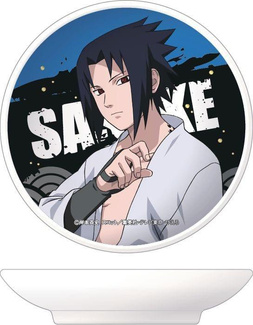 Naruto Plate Sasuke Small