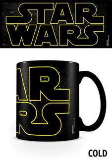 Star Wars Heat Change Mug Logo Characters