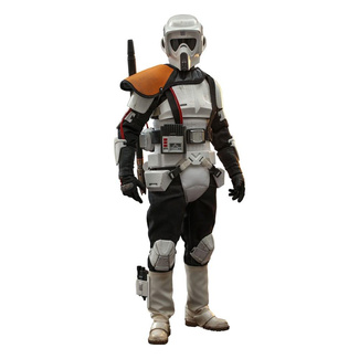 Jedi Survivor Videogame Masterpiece Action Figure 1/6 Scout Trooper Commander 30 cm