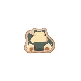 Pokemon Pillow Snorlax brown 36 cm