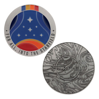 Starfield Medallion Starfield Consellation Limited Edition