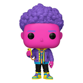 Across the Spider-Verse POP! Marvel Vinyl Figure Miles Morales(BLKLT) Exclusive Edition 9 cm