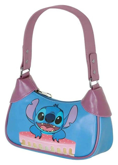 Lilo & Stitch Fancy Casual Handbag Cake Blue