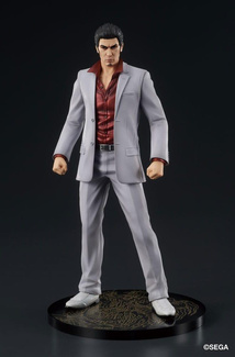 Like a Dragon Digsta PVC Statue Kazuma Kiryu 17 cm