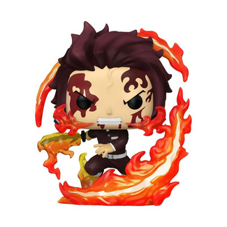 Kimetsu no Yaiba POP! Plus Vinyl Figure Tanjiro(Dancing Flash) 9 cm