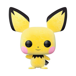 Pokemon Funko POP! Games figurka Flocked Pichu *Exclusive Version* 9 cm