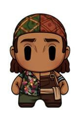 One Piece DZNR Plush Figure Usopp Dead or Alive Edition 18 cm