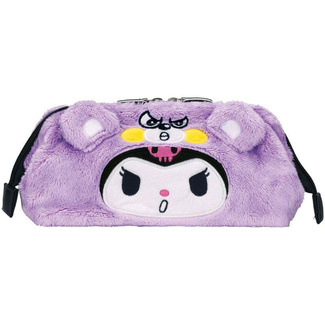 Sanrio Pencil case Kuromi 20 x 12 cm