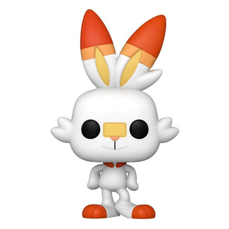 Pokemon Funko POP! Games figurka Scorbunny (EMEA) 9 cm