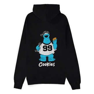 Sesame Street Zipper Hoodie Cookie Monster 99 Cookies