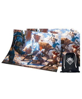 Wild Hunt Gaming Puzzle Geralt & Triss in Battle (1000 pieces)