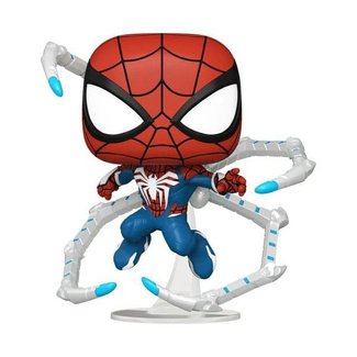 Spider-Man 2 Funko POP! Games figurka Peter Parker Suit 9 cm