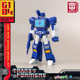 Generation One AMK Mini Series Plastic Model Kit Soundwave 11 cm