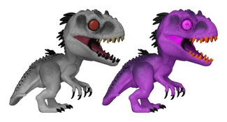 Jurassic Park Super Sized Funko POP! Animation figurka Indominus Rex w/ Chase 15 cm