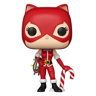 DC Comics Funko POP! Heroes Vinyl Holiday '24- Catwoman 9 cm