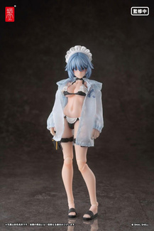 Original Character Action Figure Kit 1/12 RA-02 Kazune Tokiwa Summer Operation Ver. 15 cm
