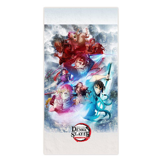 Kimetsu no Yaiba Towel Swordsmith Village Arc 150 x 75 cm