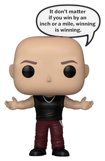 Fast & Furious Funko POP! Sayings figurka Dominic Toretto 9 cm