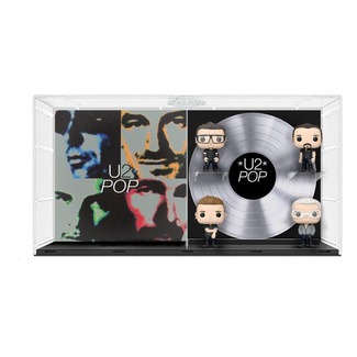 U2 Funko POP! Albums DLX figurka 4-Pack POP 9 cm