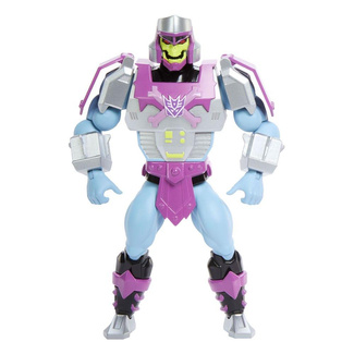 Masters of the Universe x Transformers Action Figure Megatron Armor Skeletor heo European Exclusive 14 cm