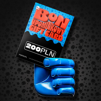 Bon upominkowy o wartości 200 złotych