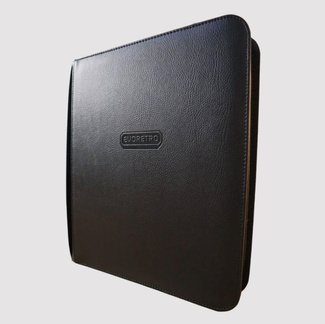 Evoretro Shield+ Topload Cards Binder Compact 96 Karten Black