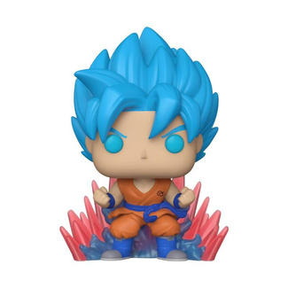 Dragon Ball Super Funko POP! Animation figurka SSGSS Goku (Kaio-Ken Times Twenty)(GW) 9 cm