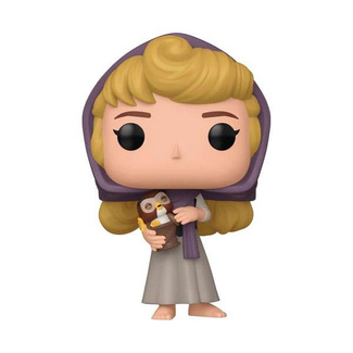Sleeping Beauty 65th Anniversary Funko POP! Disney figurka Aurora w/Owl 9 cm