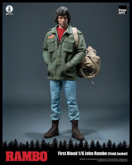 First Blood Action Figure 1/6 John Rambo (Field Jacket) 31 cm