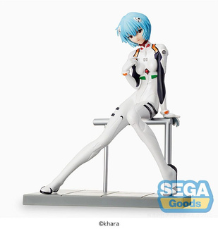 New Theatrical Edition LPM PVC Statue Rei Ayanami 17 cm